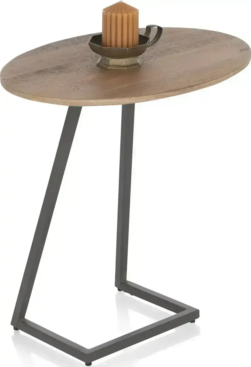Henders & Hazel Trapani laptop tafel 55 x 40 cm Bijzettafel
