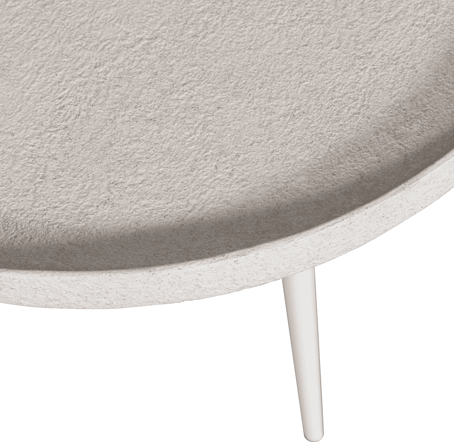 BePureHome Bounds bijzettafel l hout/metaal naturel 44xo58 Naturel Bijzettafel