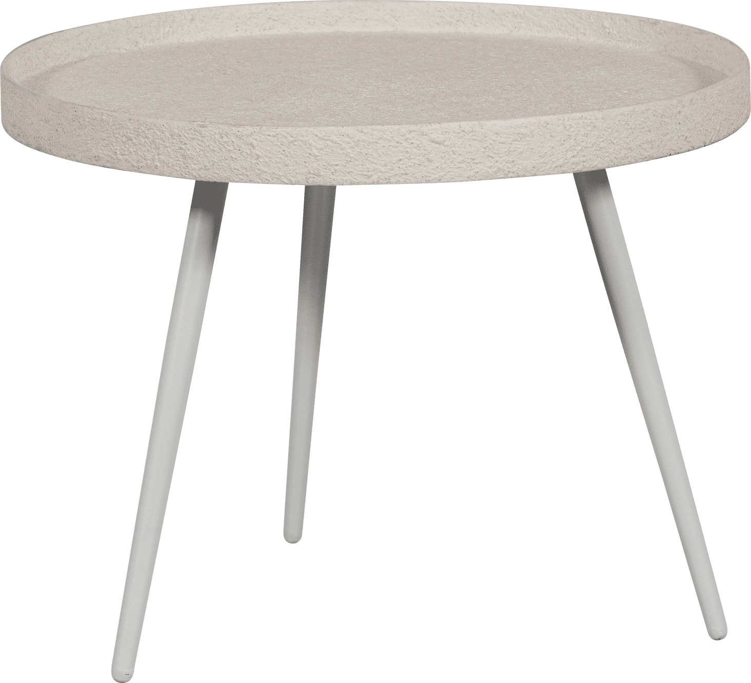 BePureHome Bounds bijzettafel l hout/metaal naturel 44xo58 Naturel Bijzettafel