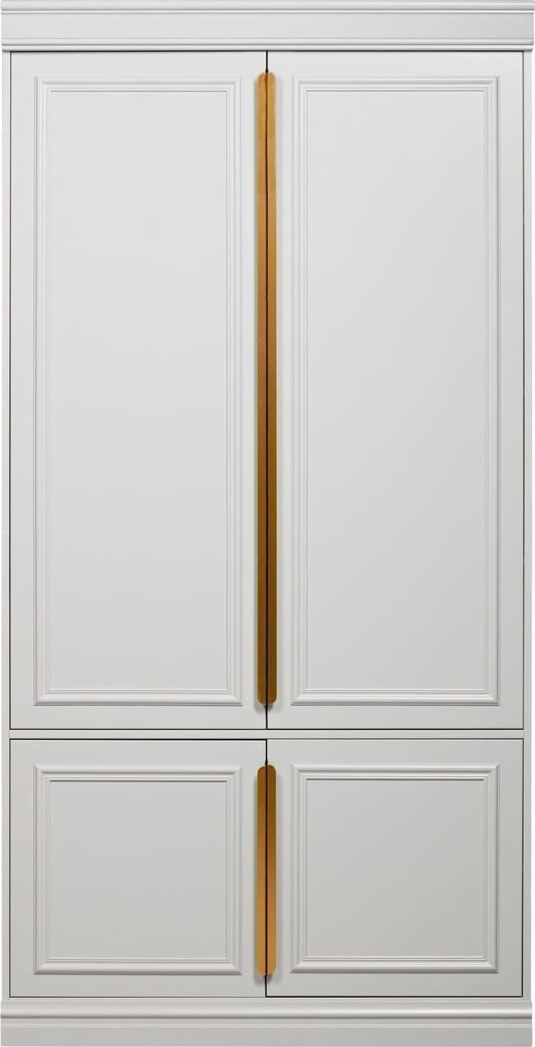 BePureHome Organize kast 62cm grenen mist Wit Linnenkast