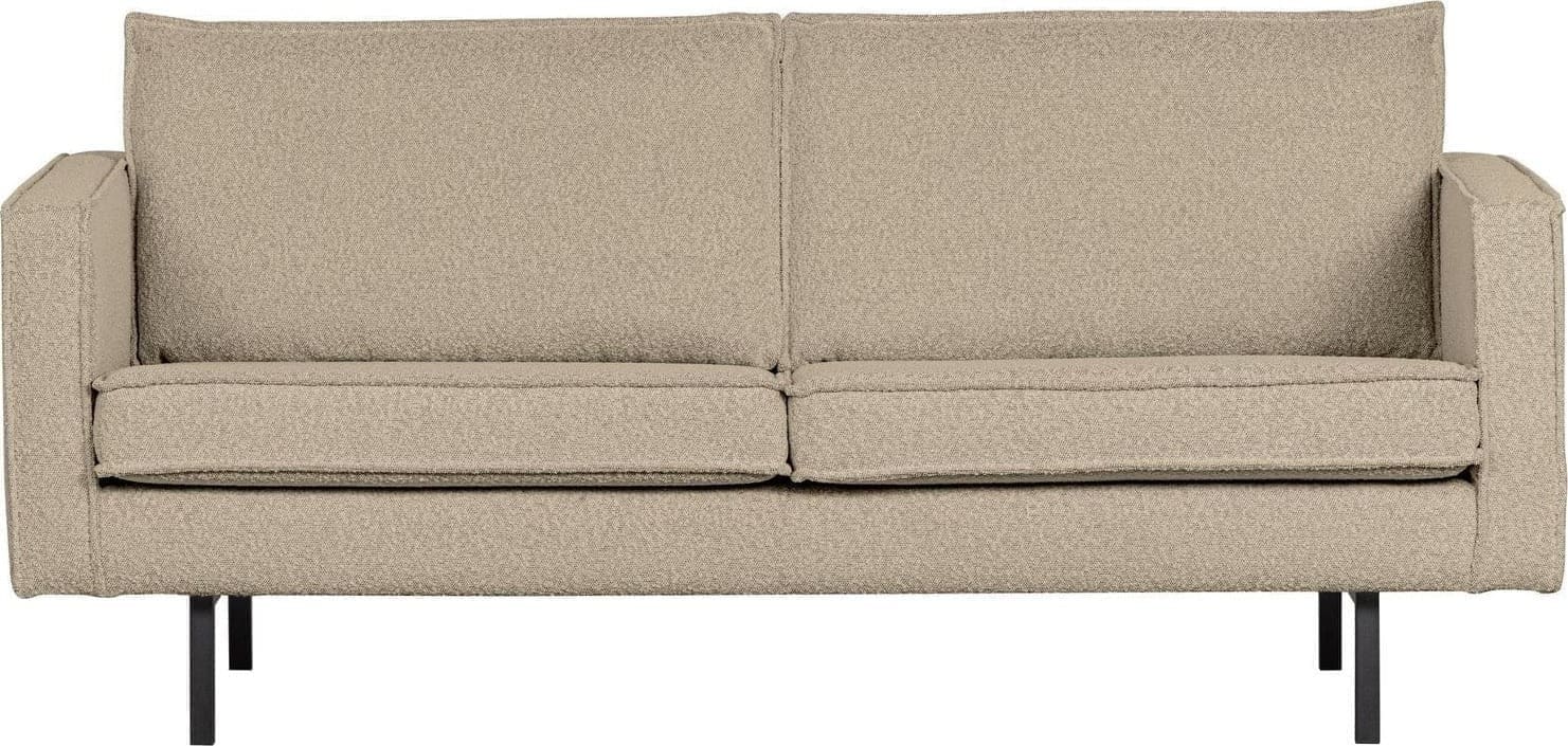 BePureHome Rodeo 2.5-zitsbank boucle beige Beige 2-zitsbank