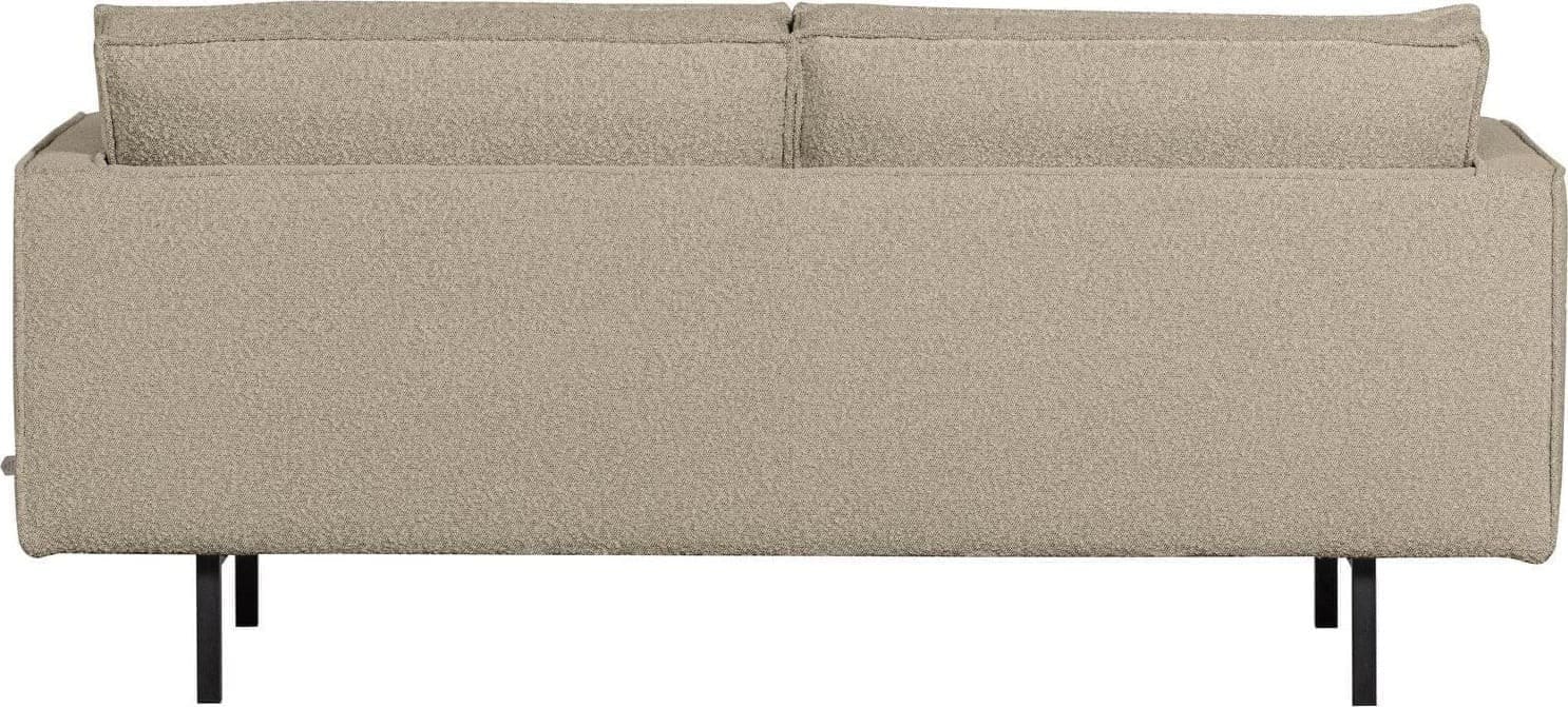 BePureHome Rodeo 2.5-zitsbank boucle beige Beige 2-zitsbank
