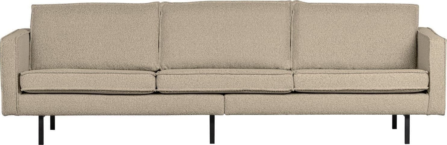 BePureHome Rodeo 3-zitsbank boucle beige Beige 3-zitsbank