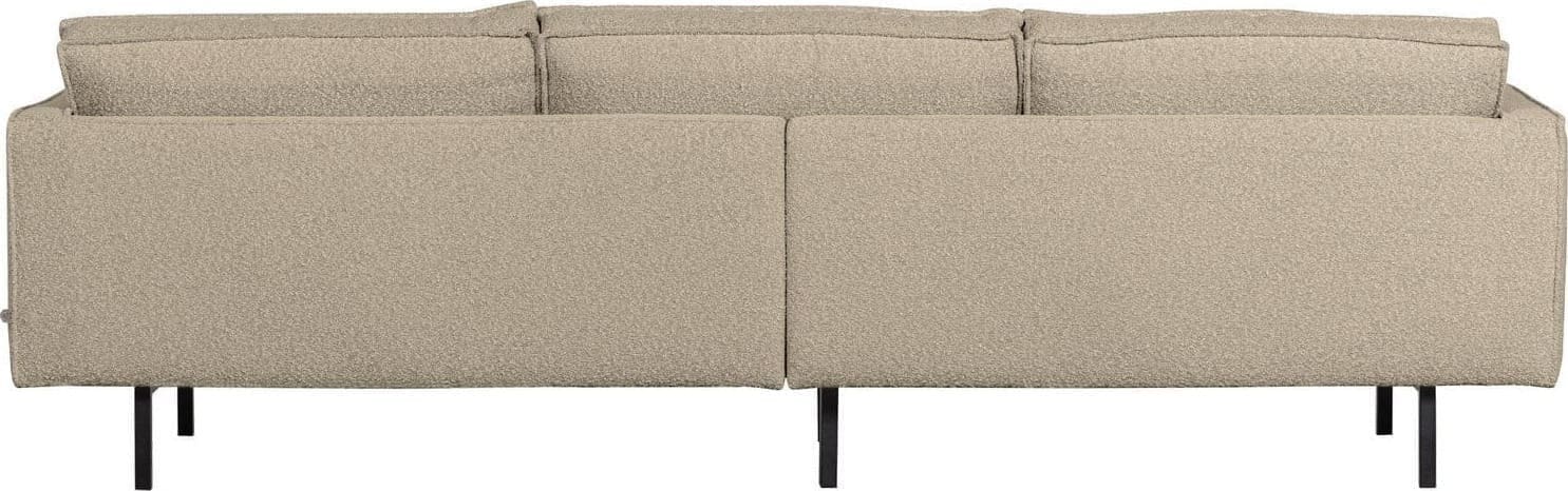 BePureHome Rodeo 3-zitsbank boucle beige Beige 3-zitsbank