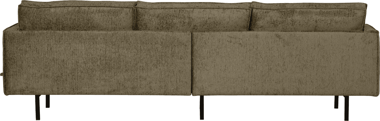 BePureHome Rodeo 3-zitsbank structure velvet bonsai Groen 3-zitsbank