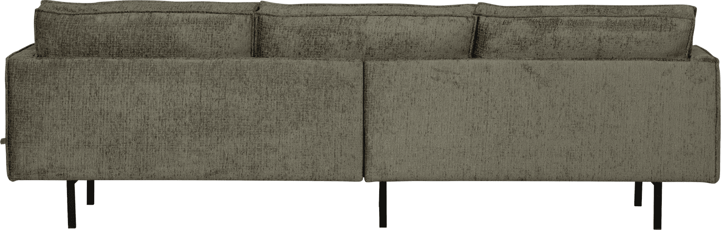 BePureHome Rodeo 3-zitsbank structure velvet frost Blauw 3-zitsbank