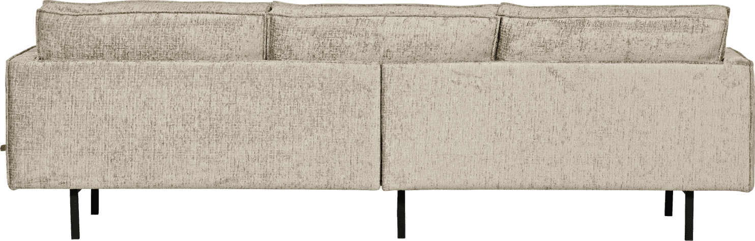 BePureHome Rodeo 3-zitsbank structure velvet wheatfield Beige|Taupe 3-zitsbank