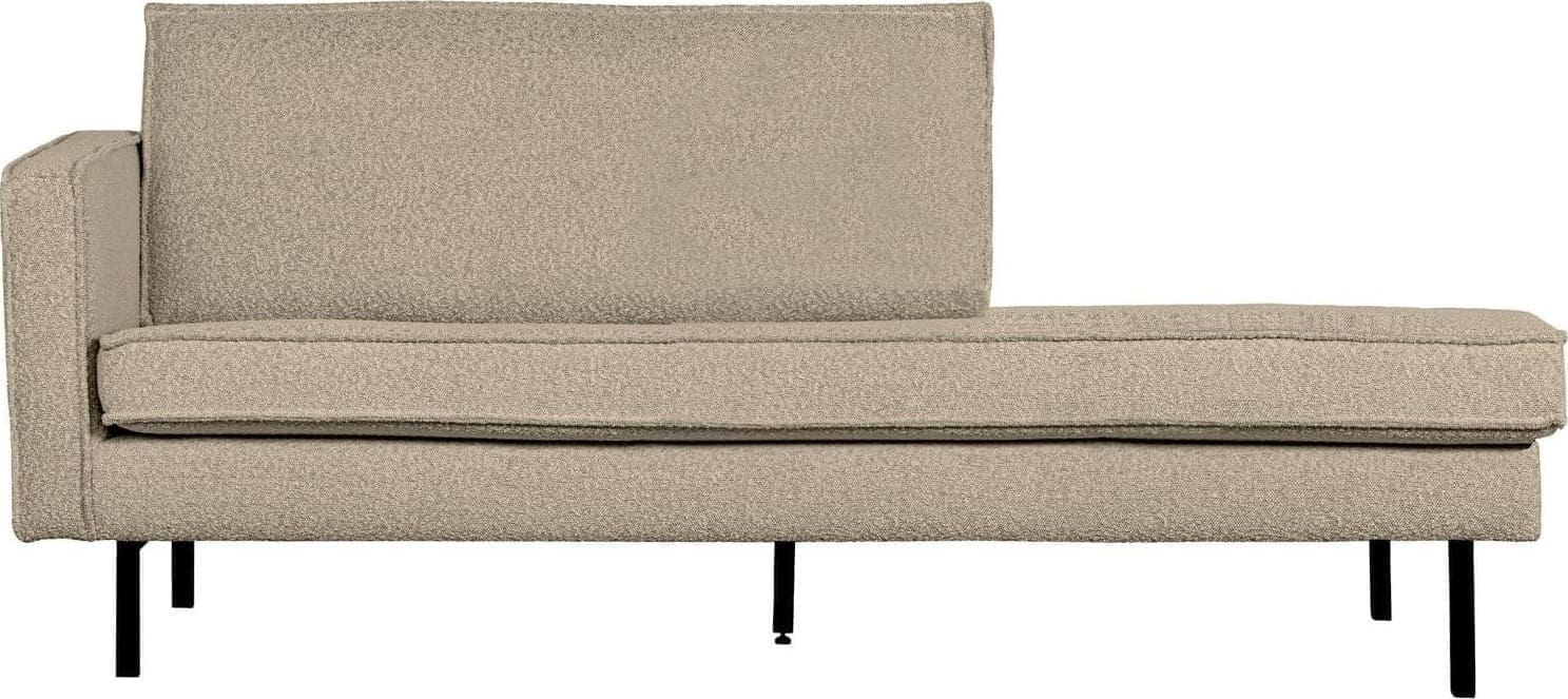 BePureHome Rodeo daybed left boucle beige Beige Bank
