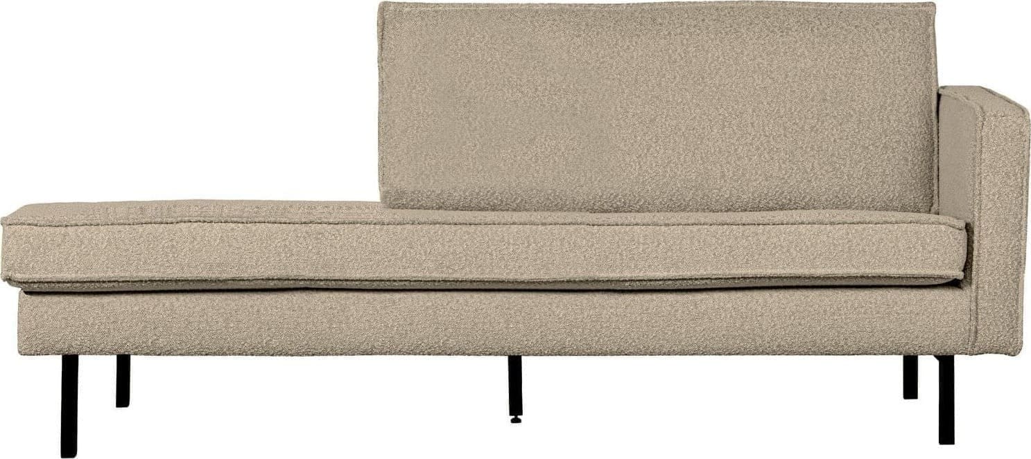 BePureHome Rodeo daybed right boucle beige Beige Bank