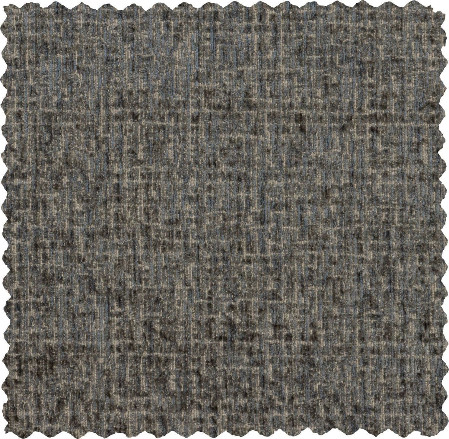 BePureHome Rodeo fauteuil structure velvet frost Blauw Fauteuil