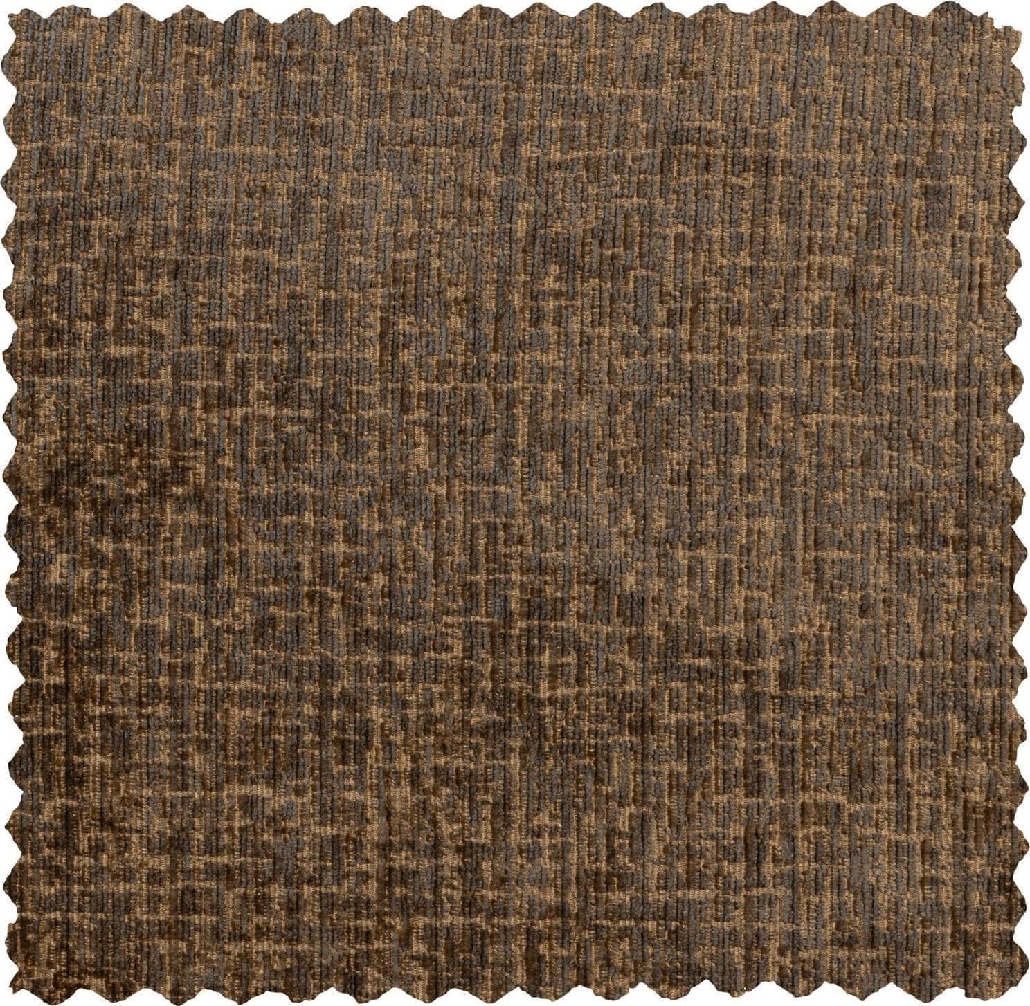 BePureHome Rodeo hocker op poten structure velvet brass Messing Hocker