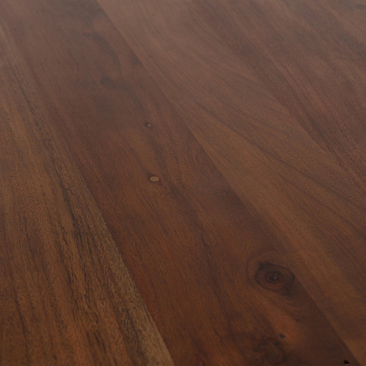 BePureHome Roundly eettafel/bureau mango hout walnoot 200x100 Bruin Bureau
