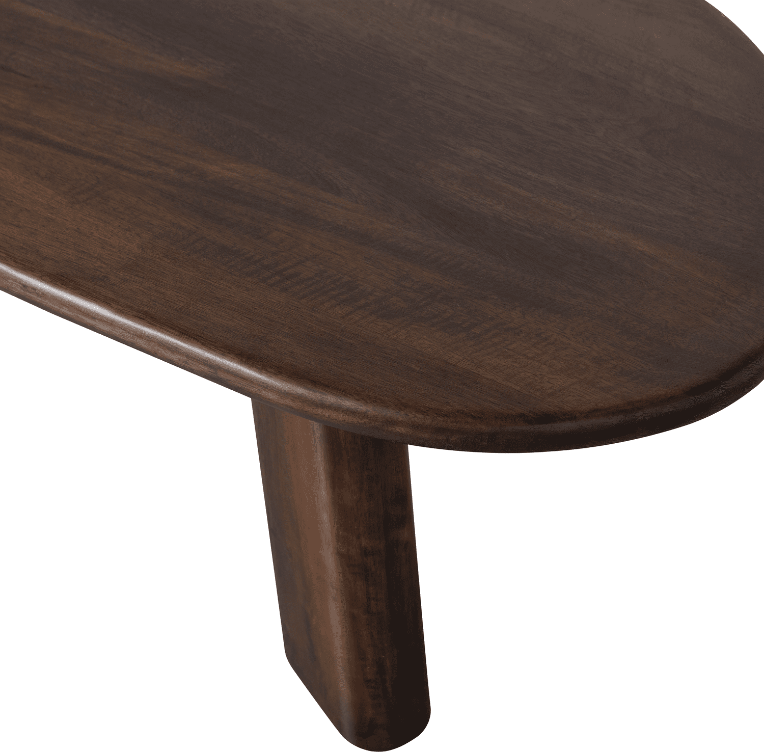 BePureHome Roundly salontafel mango hout walnoot Bruin Salontafel