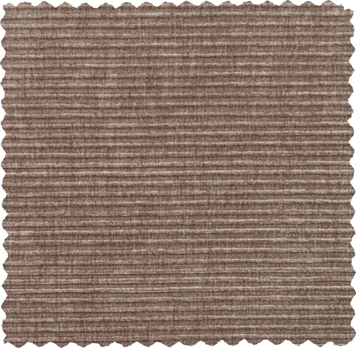 BePureHome Statement fauteuil met arm brede platte rib clay Taupe|Bruin Fauteuil