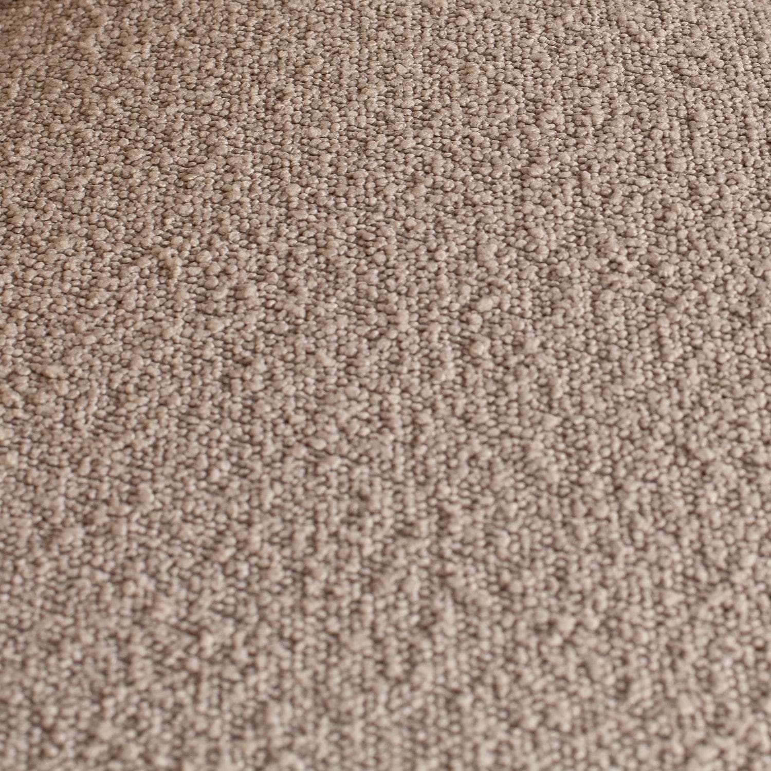 BePureHome Statement hocker boucle beige Beige Hocker