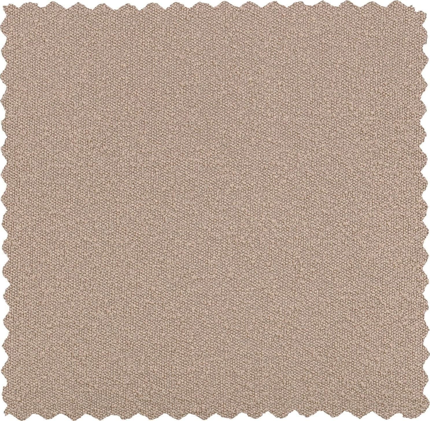 BePureHome Statement hocker boucle beige Beige Hocker