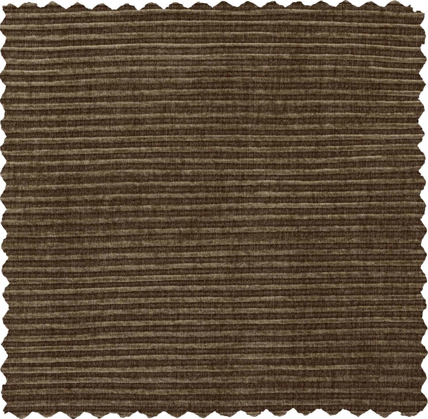 BePureHome Statement hocker brede platte rib rock Bruin|Taupe Hocker