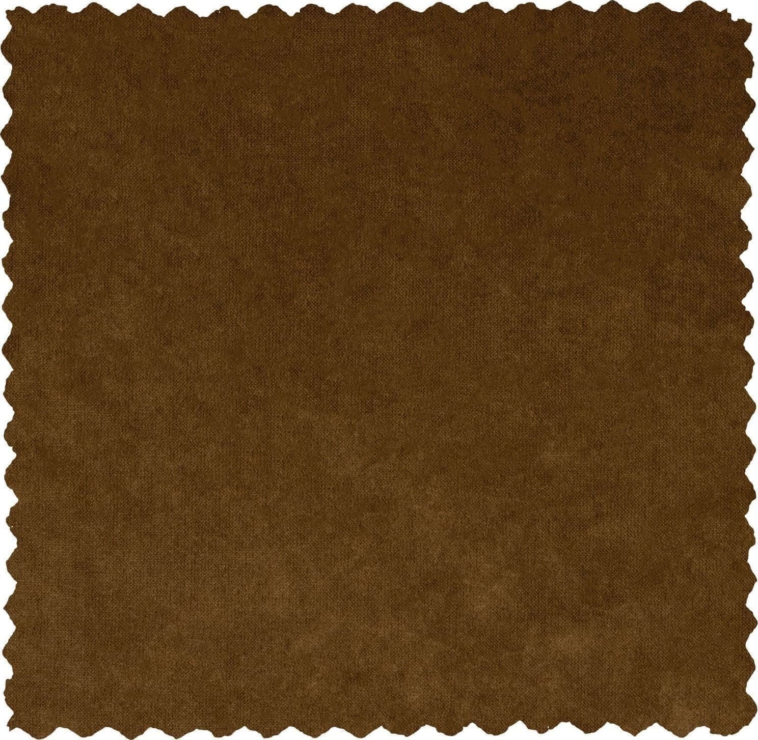 BePureHome Statement hocker fluweel honinggeel Geel Hocker