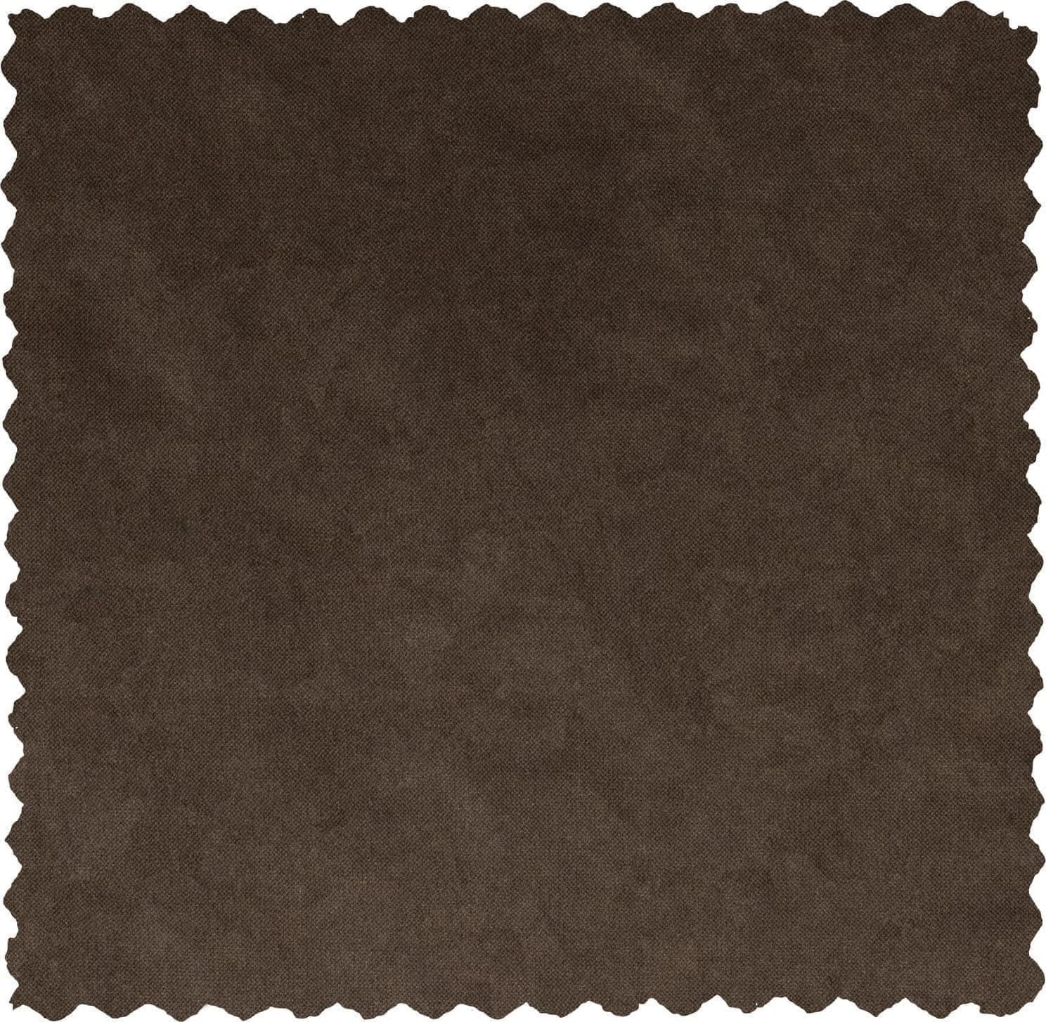 BePureHome Statement hocker fluweel taupe Taupe Hocker