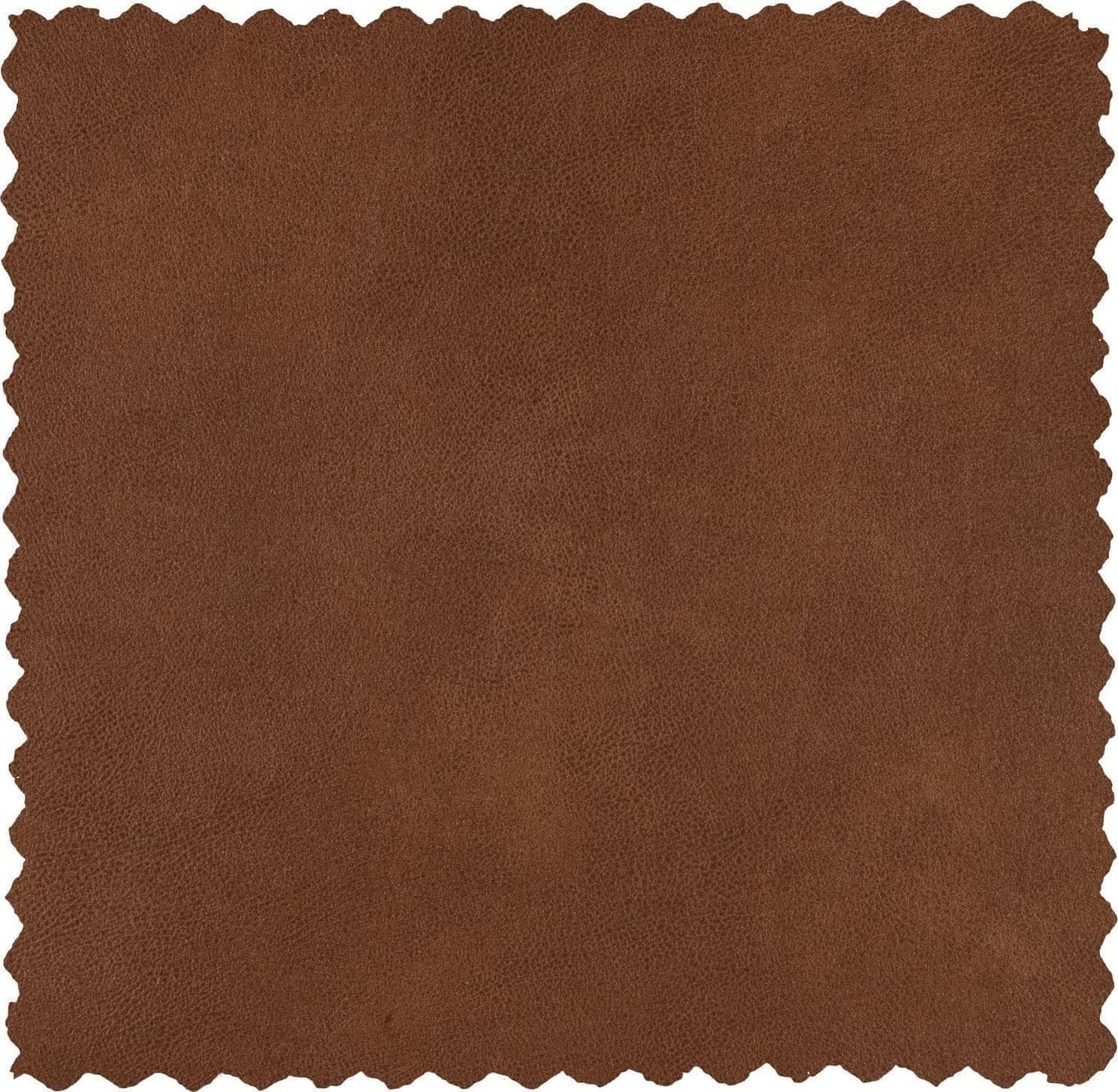 BePureHome Statement hocker lederlook cognac Cognac Hocker