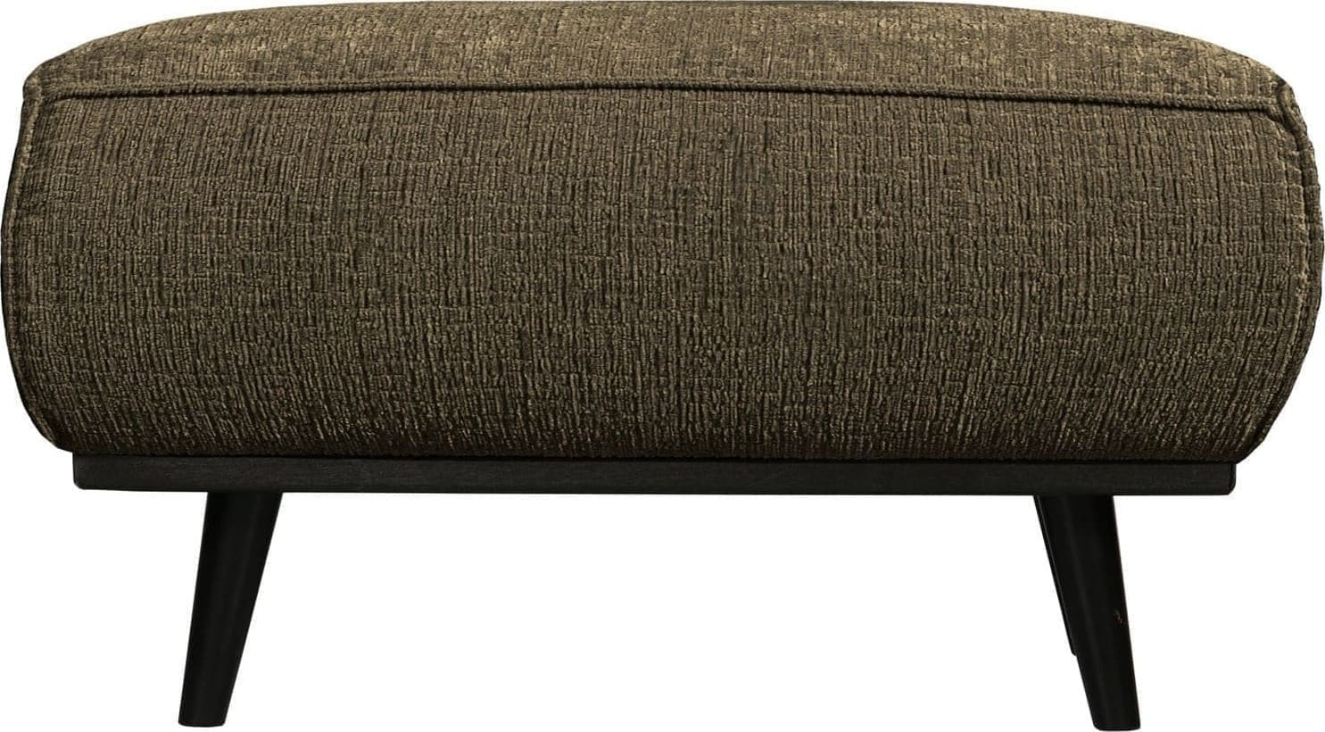 BePureHome Statement hocker structure velvet bonsai Groen Hocker