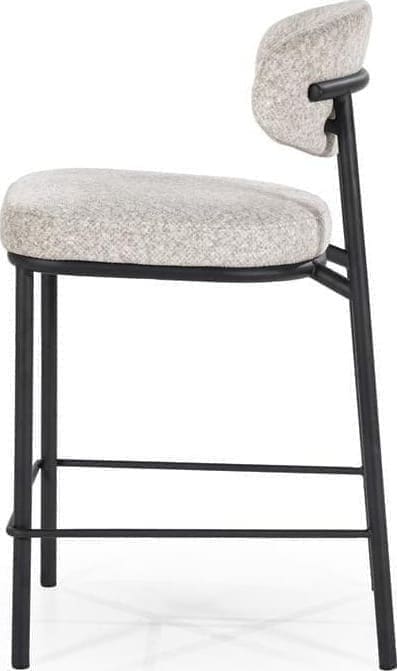 Barstoel Jari - Beige By-Boo Barstoel 240173