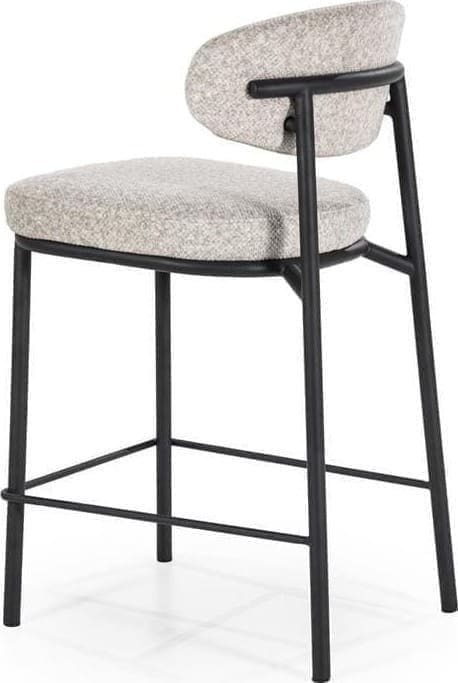 Barstoel Jari - Beige By-Boo Barstoel 240173