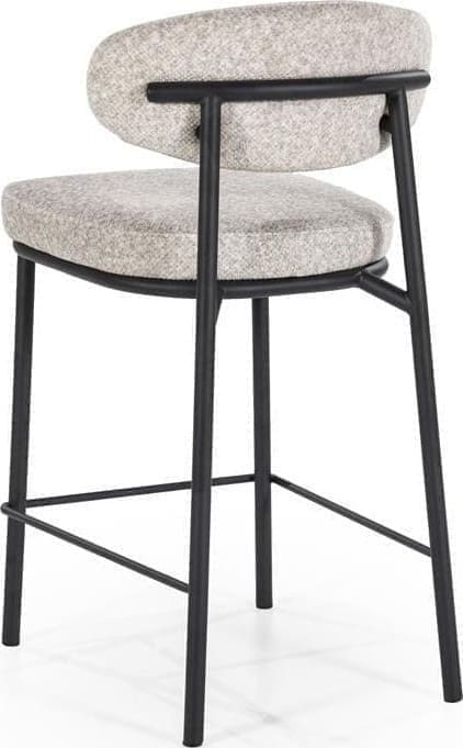Barstoel Jari - Beige By-Boo Barstoel 240173