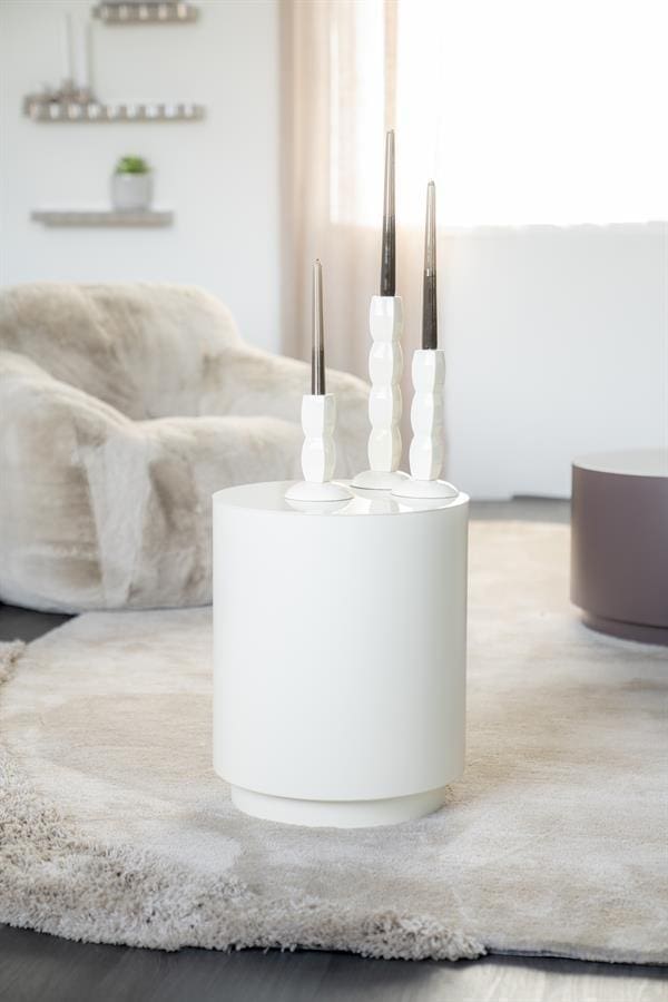 Bijzettafel Mesita - Beige By-Boo Bijzettafel 240151