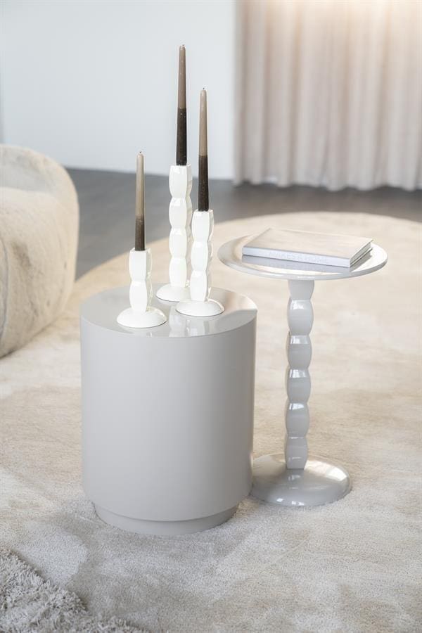 Bijzettafel Mesita - Taupe By-Boo Bijzettafel 240152