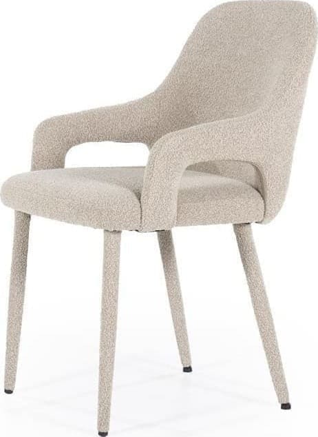 Chair Fika - Taupe By-Boo Eetkamerstoel 240241