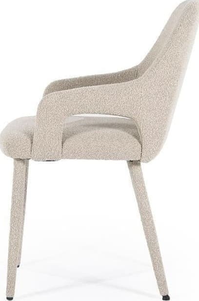 Chair Fika - Taupe By-Boo Eetkamerstoel 240241