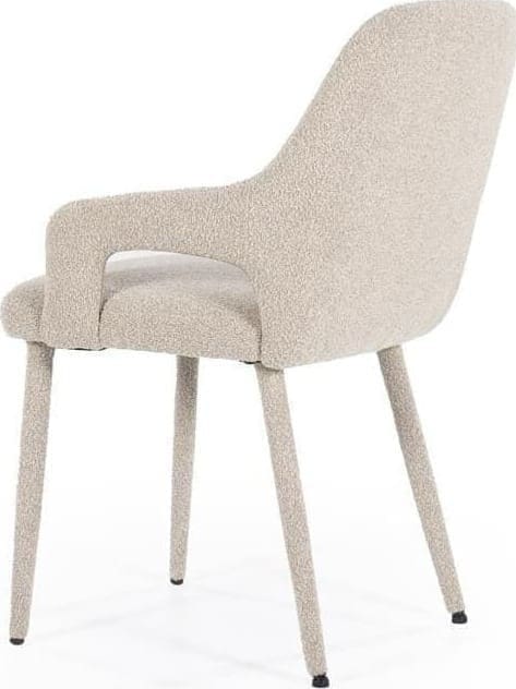Chair Fika - Taupe By-Boo Eetkamerstoel 240241