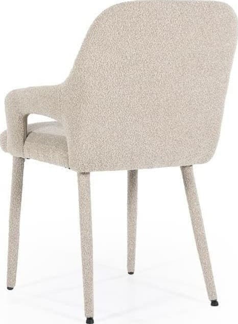 Chair Fika - Taupe By-Boo Eetkamerstoel 240241