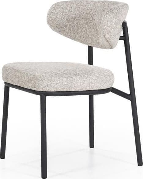 Chair Jari - Beige By-Boo Eetkamerstoel 240170