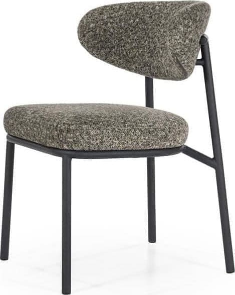 Chair Jari - Green By-Boo Eetkamerstoel 240172