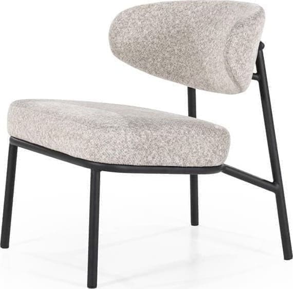 Fauteuil Jari - Beige By-Boo Eetkamerstoel 240176