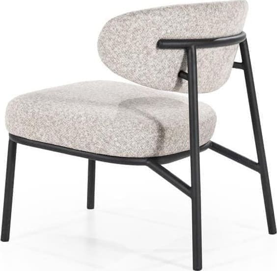 Fauteuil Jari - Beige By-Boo Eetkamerstoel 240176