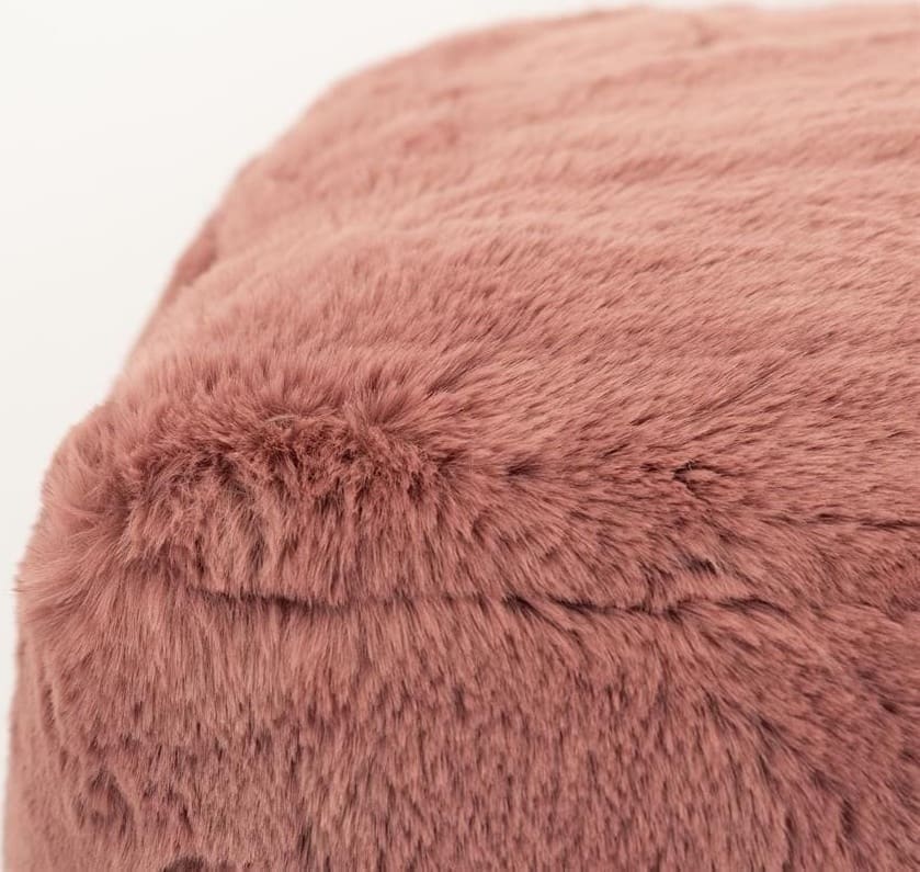 Pouf Mosa - Burgundy By-Boo 240204