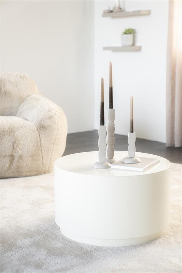 Salontafel Mesita - Beige By-Boo Salontafel 240154
