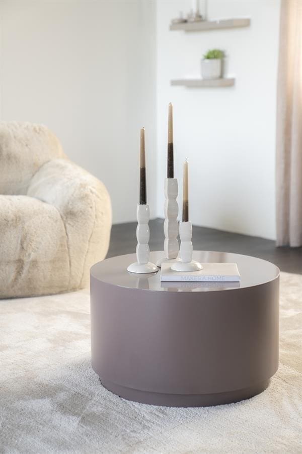 Salontafel Mesita - Dark Taupe By-Boo Salontafel 240156
