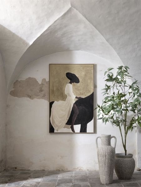 COCO maison Amazone schilderij 90x140cm Multi Schilderij