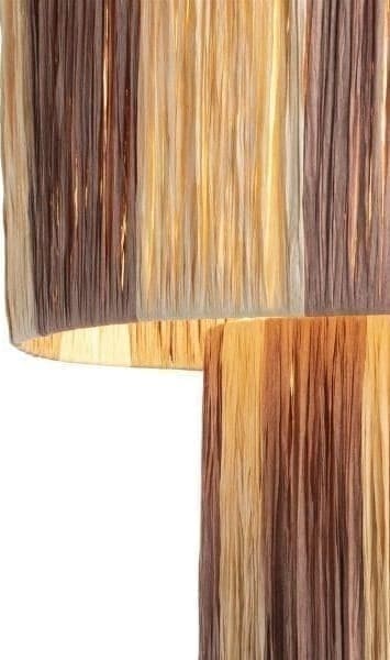 COCO maison Billie vloerlamp 1*E27 Bruin Vloerlamp