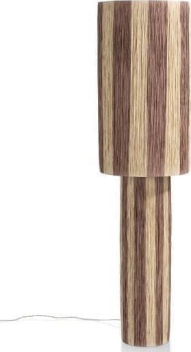 COCO maison Billie vloerlamp 1*E27 Bruin Vloerlamp