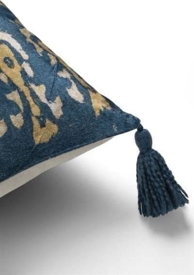 COCO maison Daisy kussen 40x60cm Blauw Sierkussen