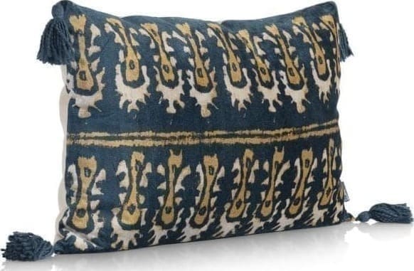 COCO maison Daisy kussen 40x60cm Blauw Sierkussen