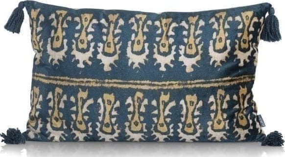 COCO maison Daisy kussen 40x60cm Blauw Sierkussen