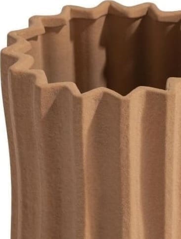 COCO maison Jelle vaas H30cm Oranje Vaas