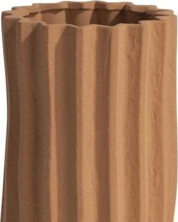 COCO maison Jelle vaas H30cm Oranje Vaas