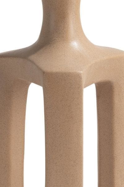COCO maison Jules vaas H42cm Beige Vaas
